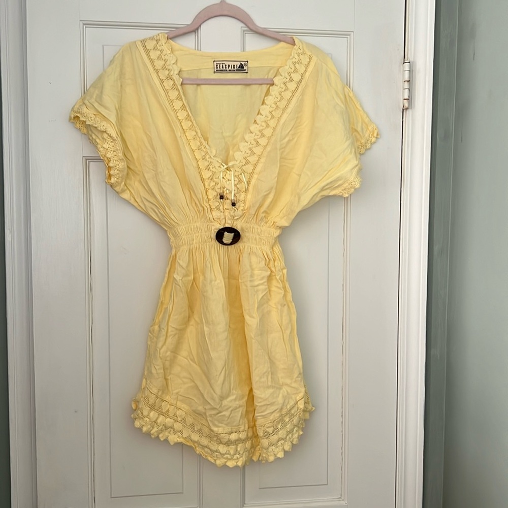 Bathing suit cover up